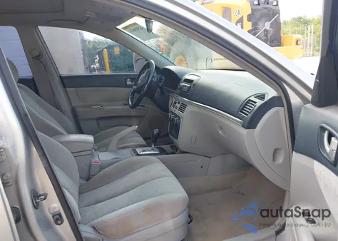 2006 Hyundai Sonata Gls V6/Lx V6 from USA, damaged, VIN 5NPEU46F96H048217